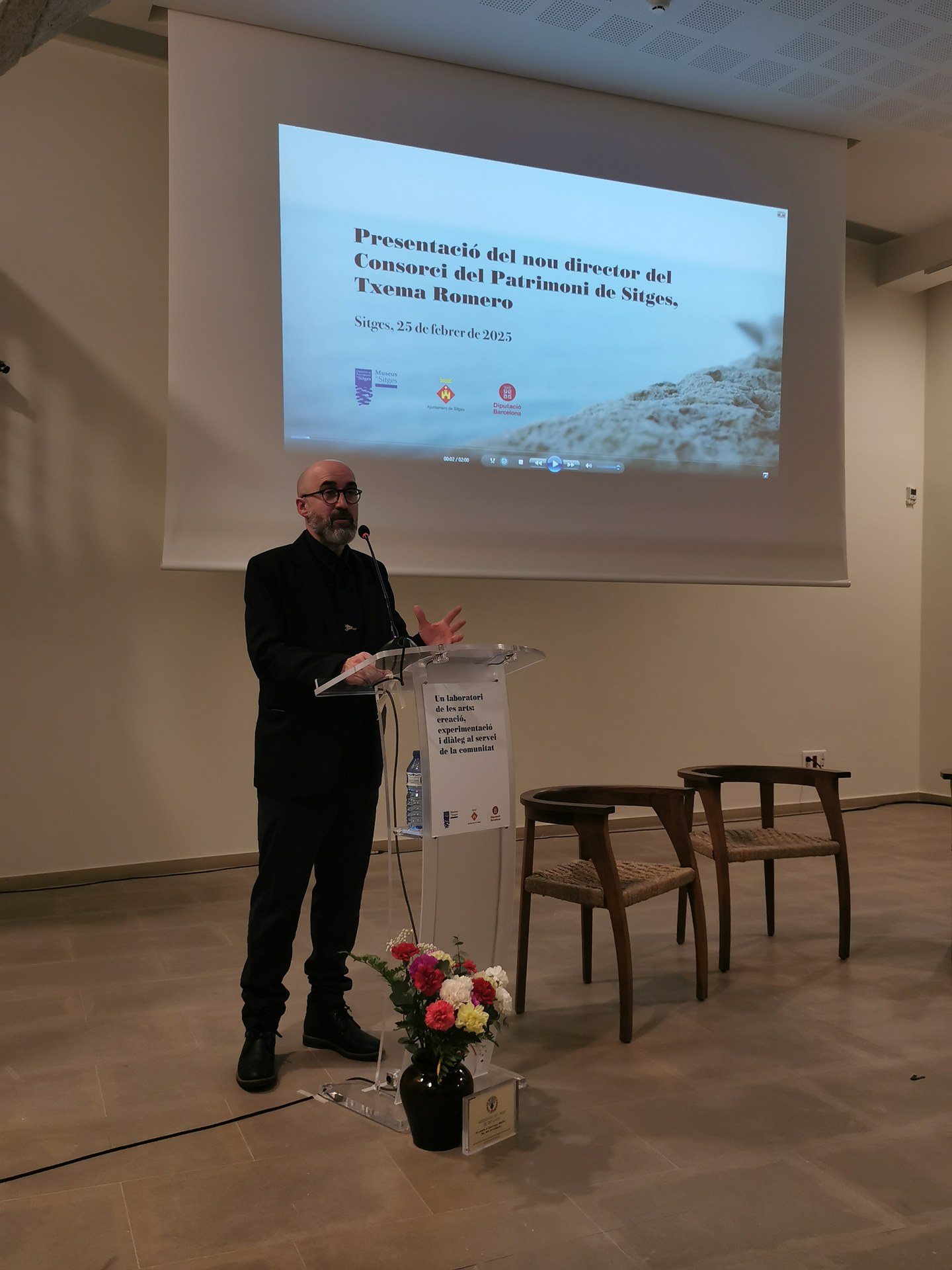 El Consorci del Patrimon de Sitges presenta el nou director