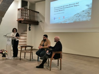 Pres. Nou director del Consorci, Txema Romero (1).jpg