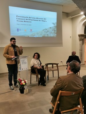 Pres. Nou director del Consorci, Txema Romero (2).jpg