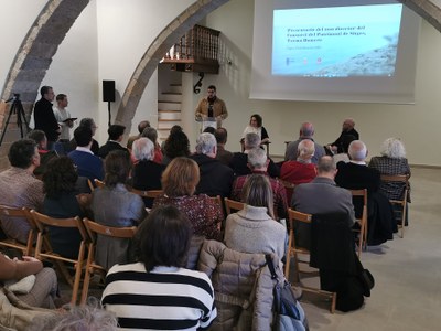 Pres. Nou director del Consorci, Txema Romero (3).jpg