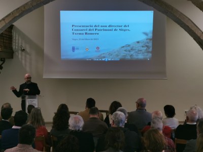 Pres. Nou director del Consorci, Txema Romero (4).jpg