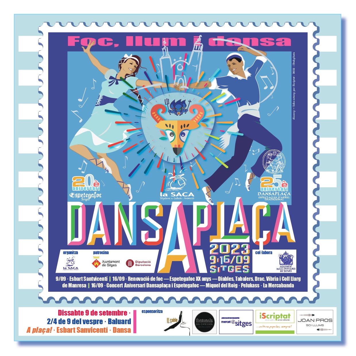 El Dansaplaça celebra el seu 25è aniversari