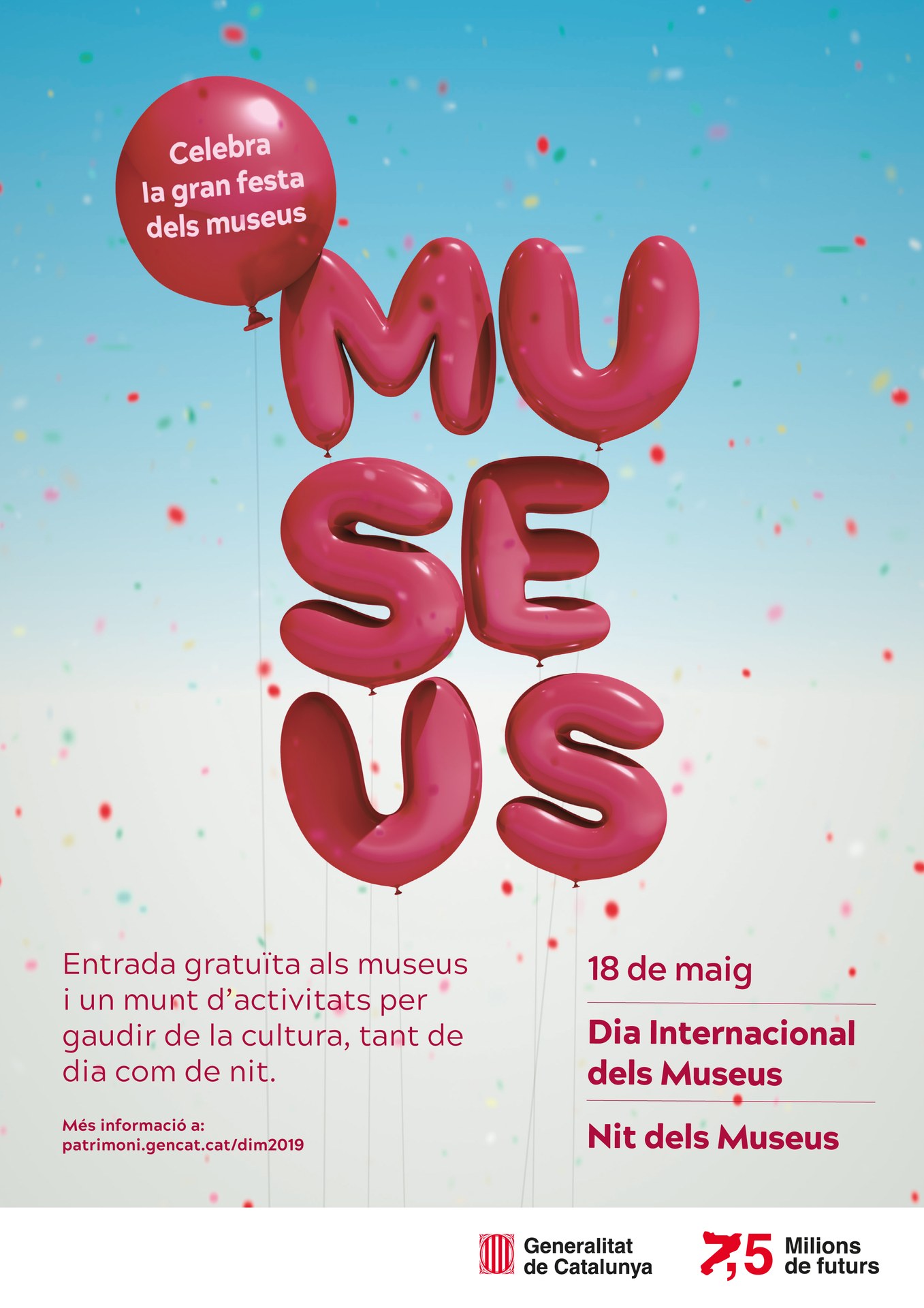 El Dia Internacional dels Museus aplega tot un cap de setmana d’activitat
