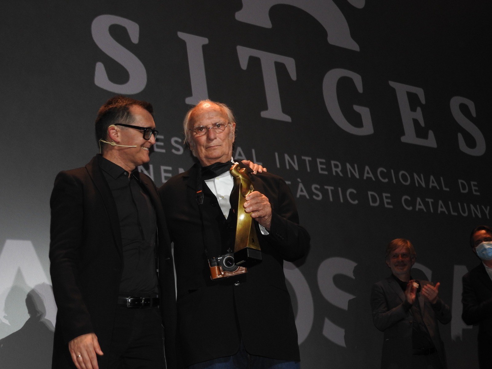 El director Carlos Saura rep el Gran Premi Honorífic del SITGES Festival Internacional de Cinema Fantàstic de Catalunya