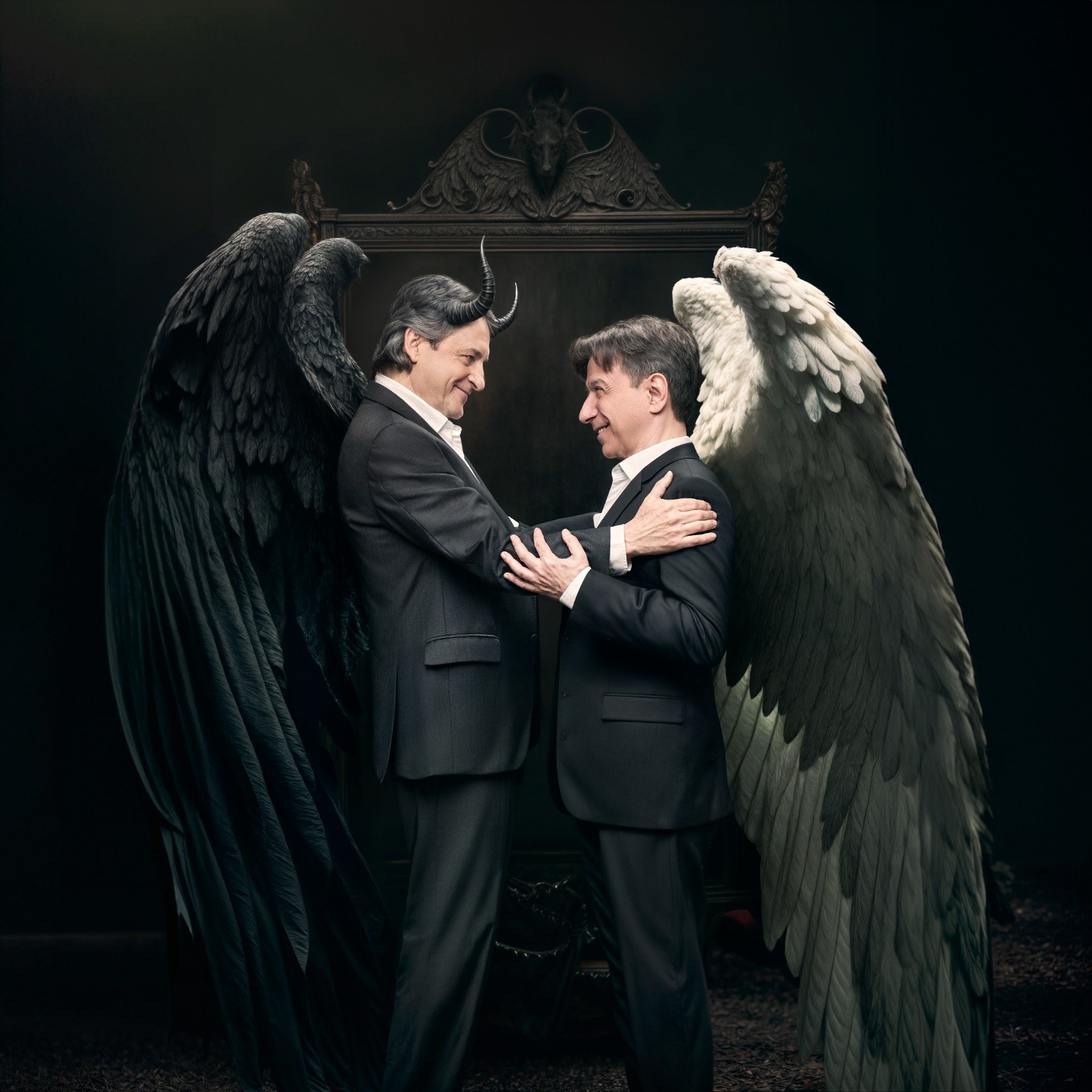 El duel interpretatiu de Jordi Boixaderas i Ramon Madaula a ‘Els Bons’ arriba a Sitges