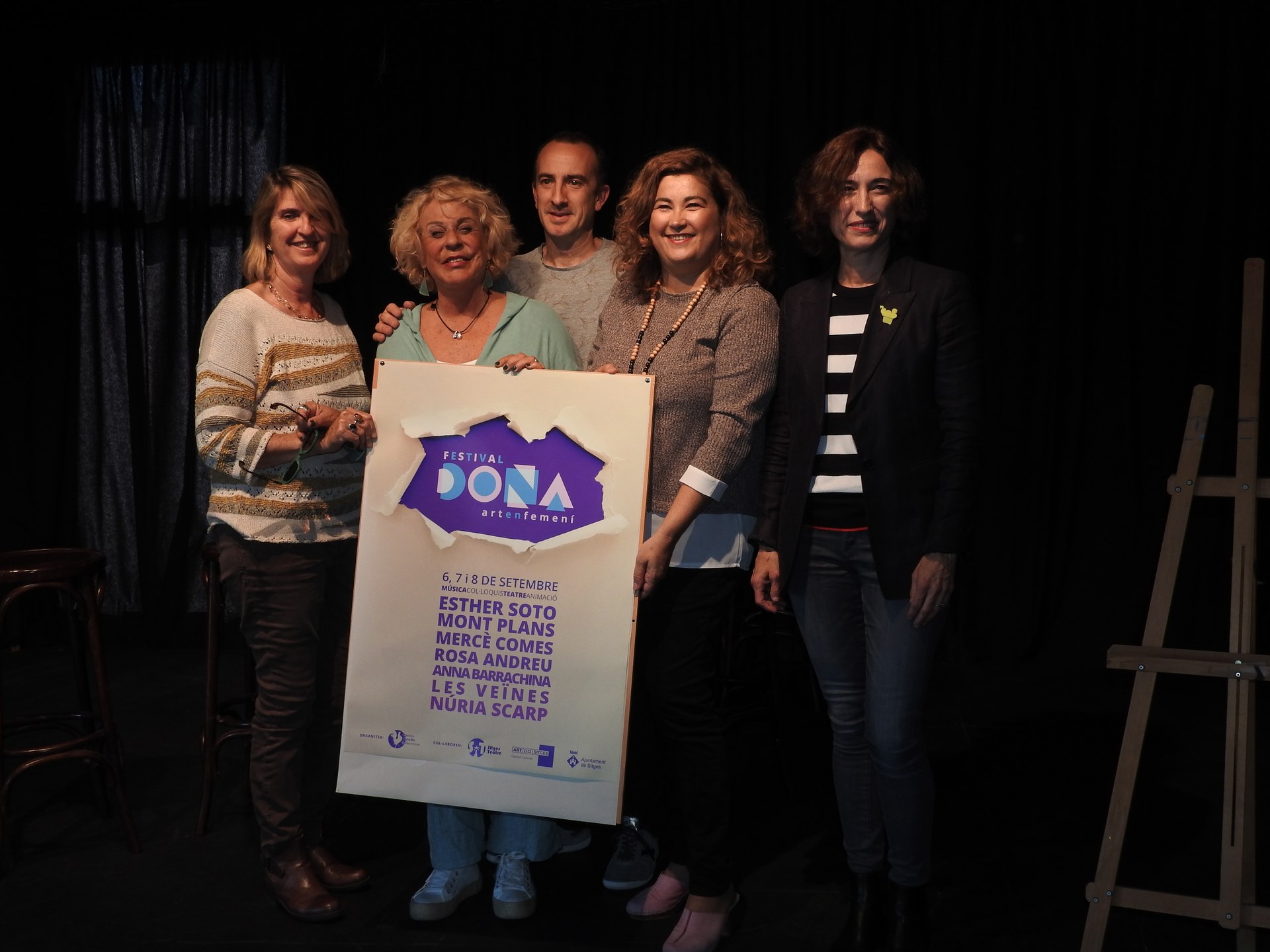 El festival s’ha presentat aquest dimecres a la Sala Jofre Vila