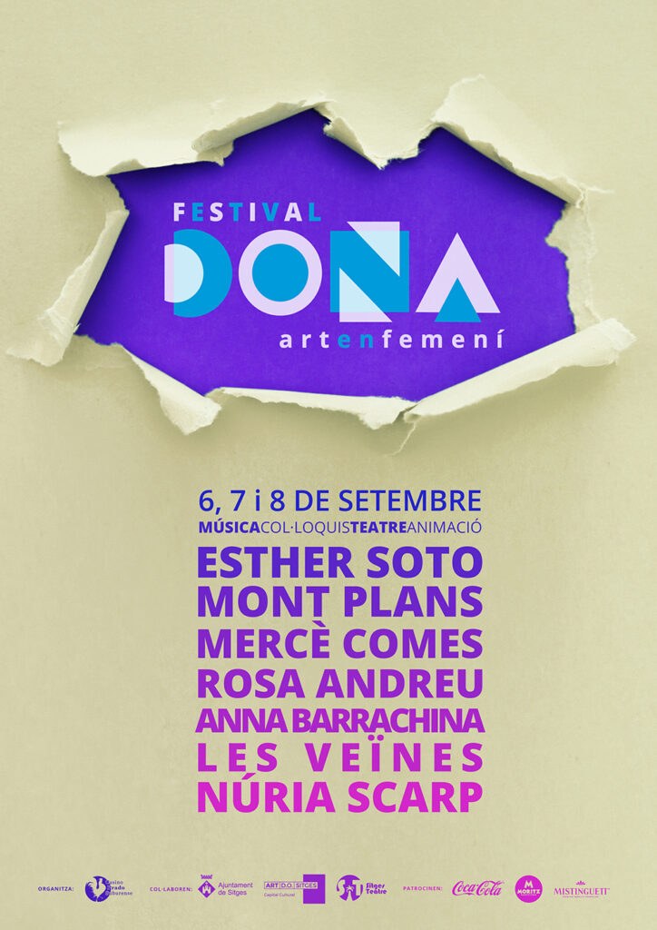 El Festival ‘Dona-Art en femení’ aixeca el teló aquest divendres