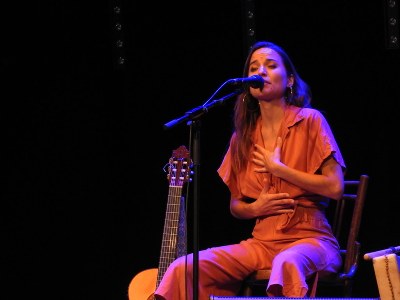 Judit Nedderman en concert
