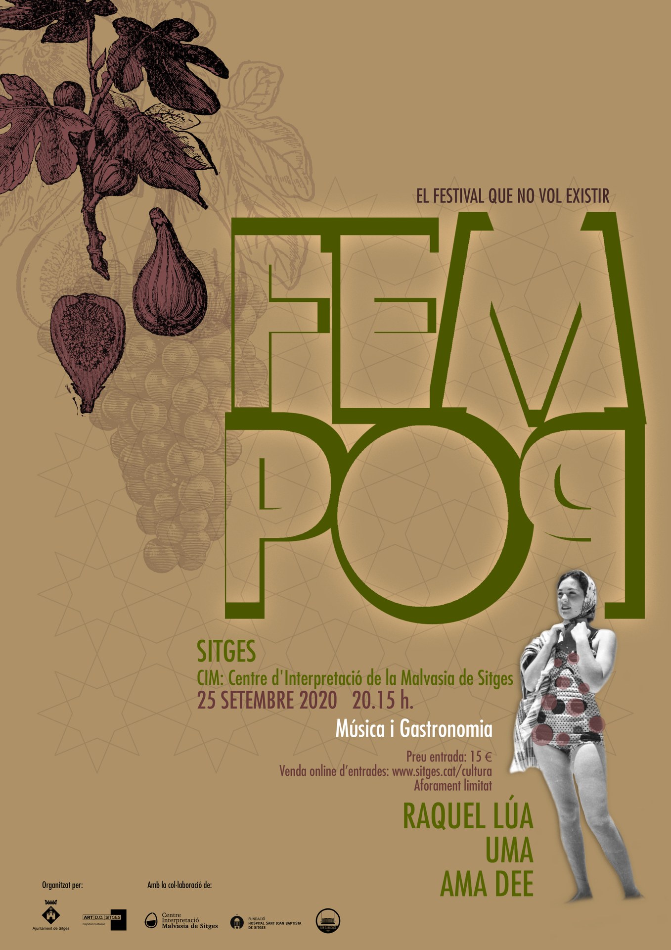 El Festival FemPop combina talent femení i gastronomia al Centre d'Interpretació de la Malvasia