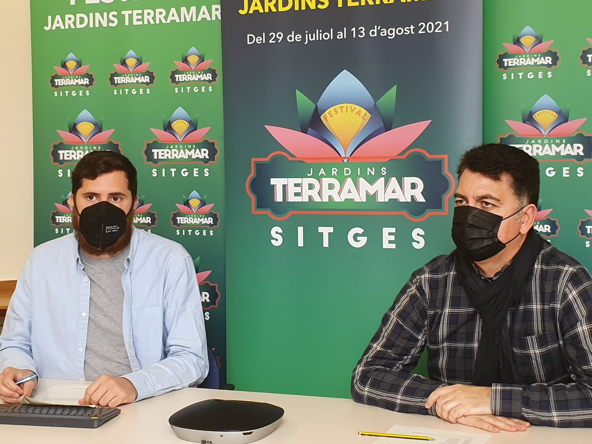 El Festival Jardins Terramar de Sitges presenta el cartell de l’edició 2021 que tindrà lloc del 29 de juliol al 13 d’agost