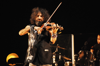 Ara Malikian, en el concert a Sitges l'any 2017