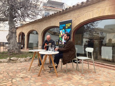 Jazz Antic Sitges- Joan Pinós i Xavier Salmerón.jpeg