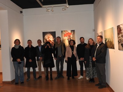 Inauguració Expo Thomas Vilhelm- regidors Aj. Sitges .JPG