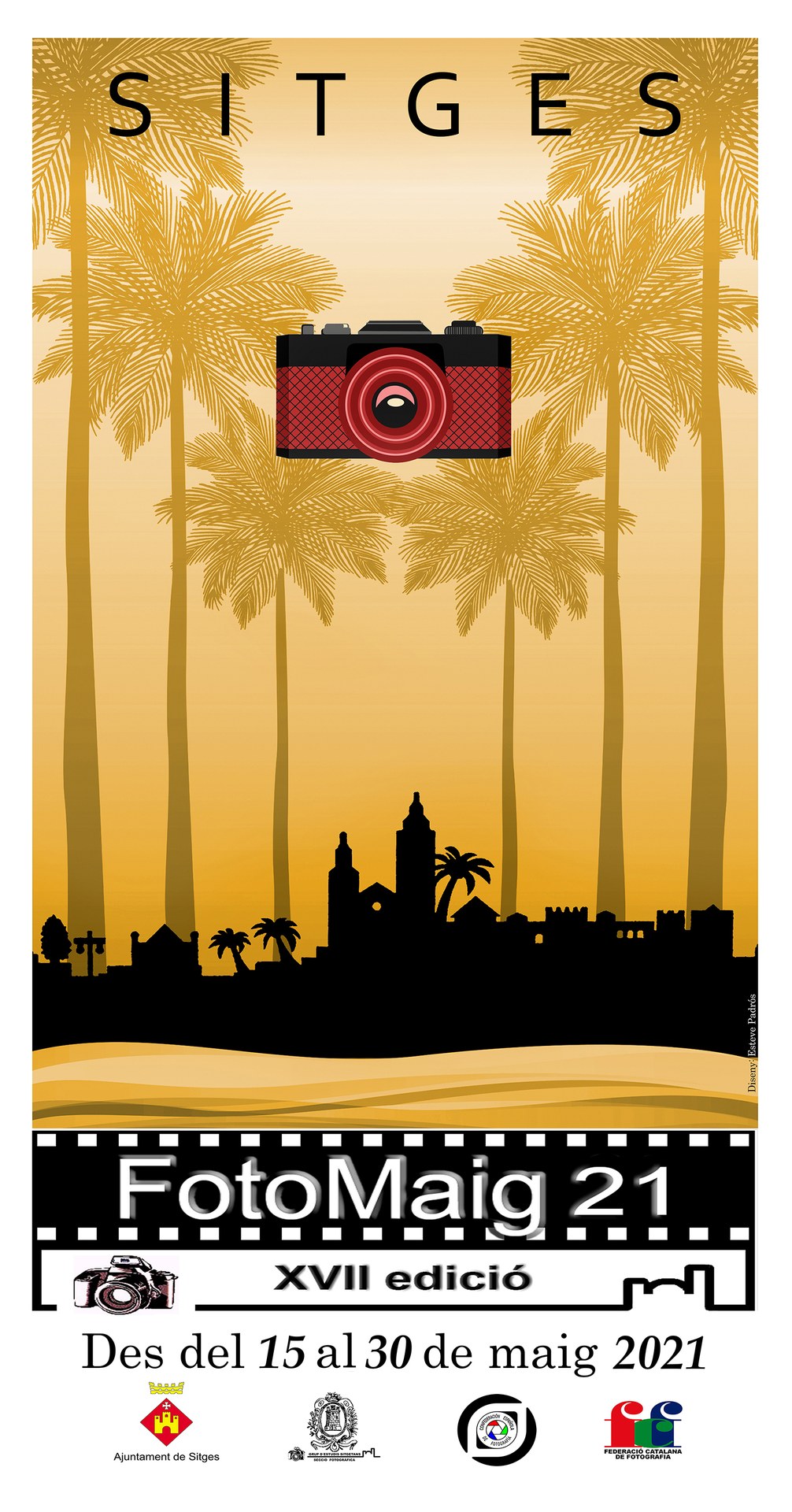 El FotoMaig 2021 presenta en aquesta edició un format reduït