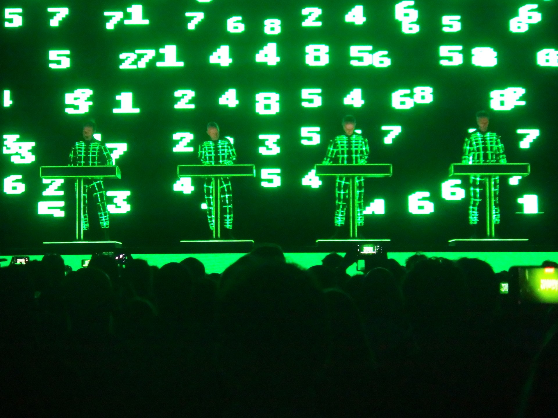 El gran espectacle sonor de Kraftwerk protagonitza la segona jornada del Festival Jardins Terramar de Sitges