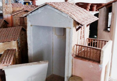 Imatge diorama (Grup Pessebrista de Sitges)