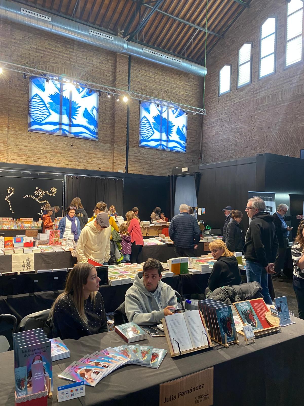El llibre i la lectura, protagonitzen el cap de setmana a Sitges