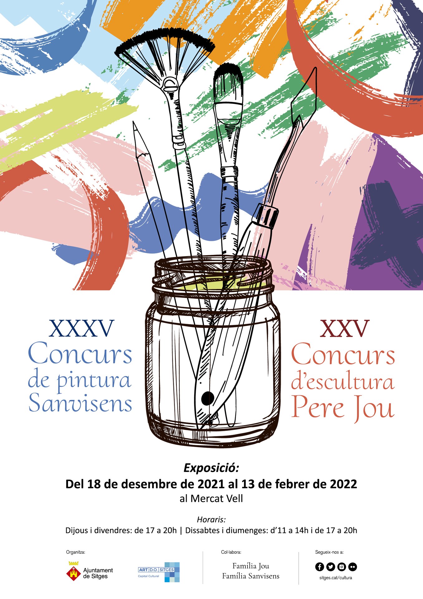 El Mercat Vell tanca l’exposició els dies festius d’aquest Nadal