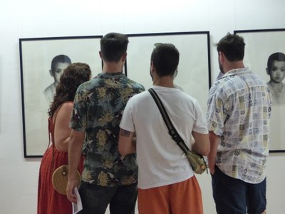 nauguració de l'exposició ‘De la figuració a l’abstracció’ de Consol Bofill 5.JPG