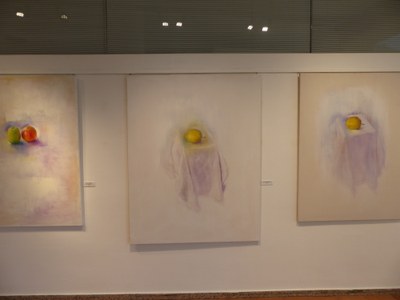 nauguració de l'exposició ‘De la figuració a l’abstracció’ de Consol Bofill 7.JPG
