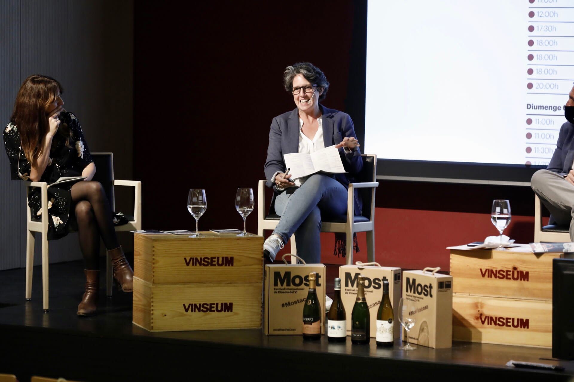 Presentació del Most Festival Internacional de Cinema del Vi