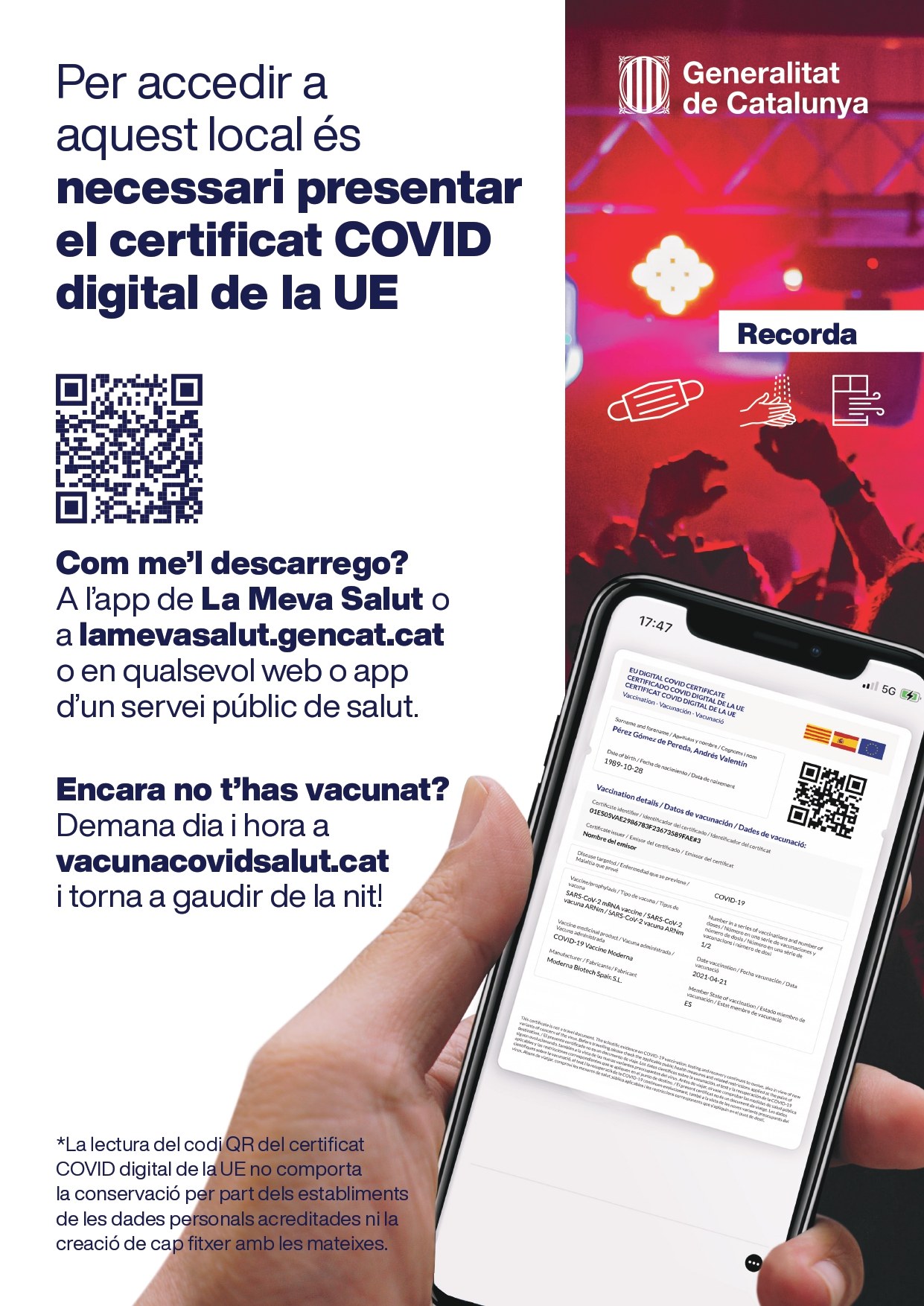 (ACTUALITZAT) El passaport Covid no s’exigirà per accedir a la XXIV Nit Premis Sitges