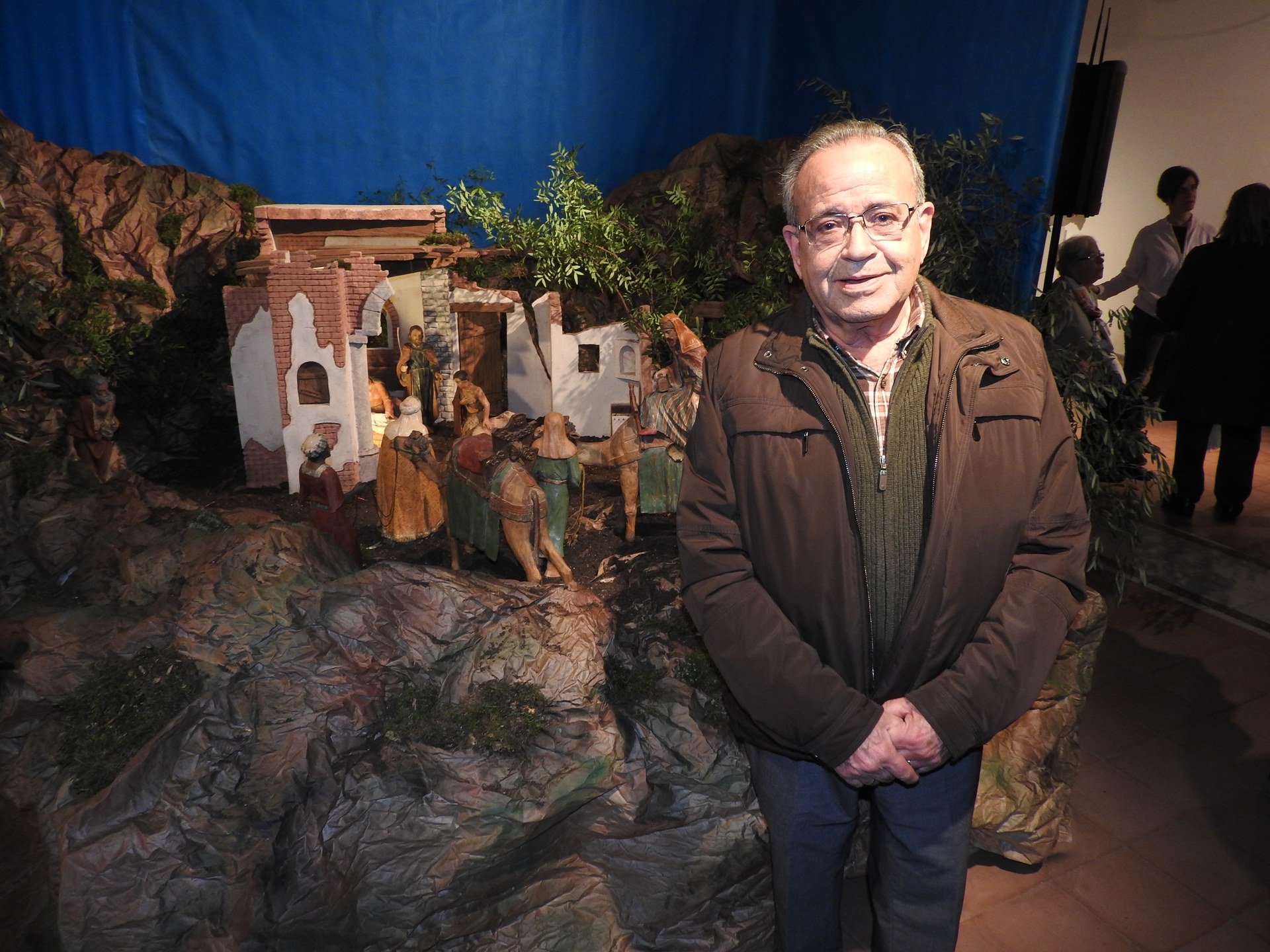 El pessebrista Josep Aleacar Casanovas tindrà una placa a la plaça dels Artistes
