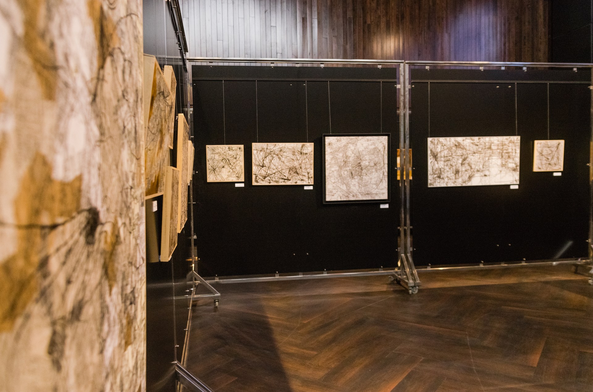 El pintor Jorge Alba exposa a Sitges el seu compromís social