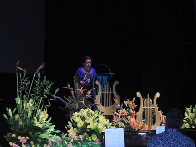 Elena Ferré, presidenta Societat Recreativa El Retiro.JPG