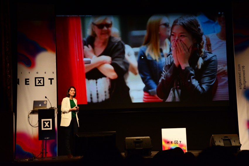 El Sitges Next 2021 tanca un programa de 2 dies amb els ponents més rellevants del món de la comunicació