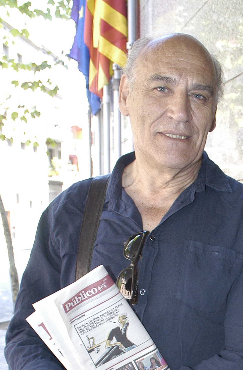 Manuel de Blas rebrà el Premi Nosferatu