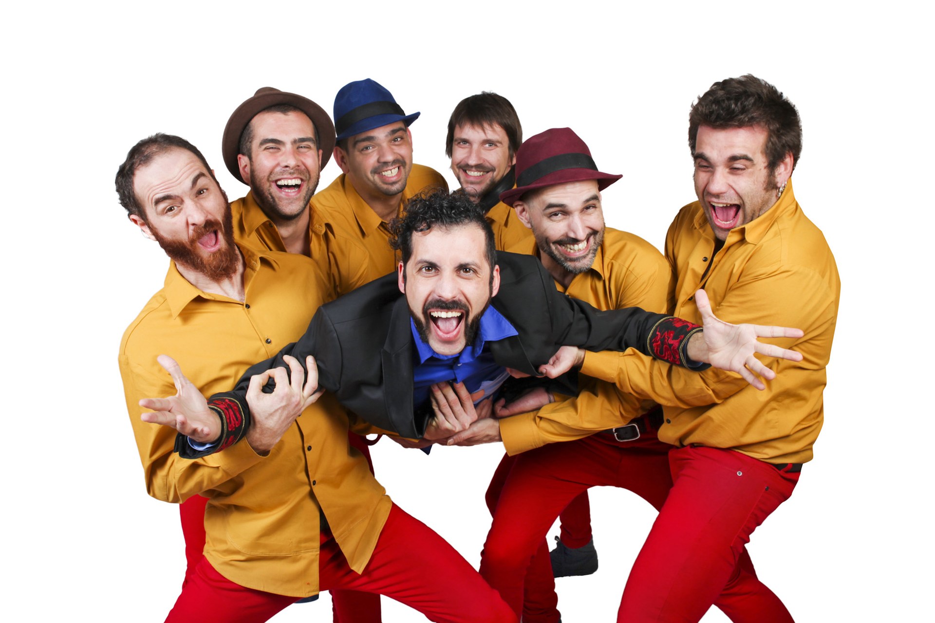 El xou de clown, teatre i música en directe amb Guillem Alba & La Marabunta arriba a Sitges el 12 de setembre