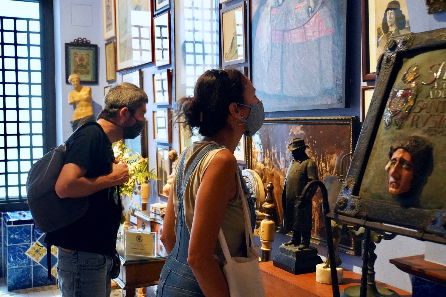Els museus de Sitges aguanten la Covid i multipliquen els usuaris virtuals