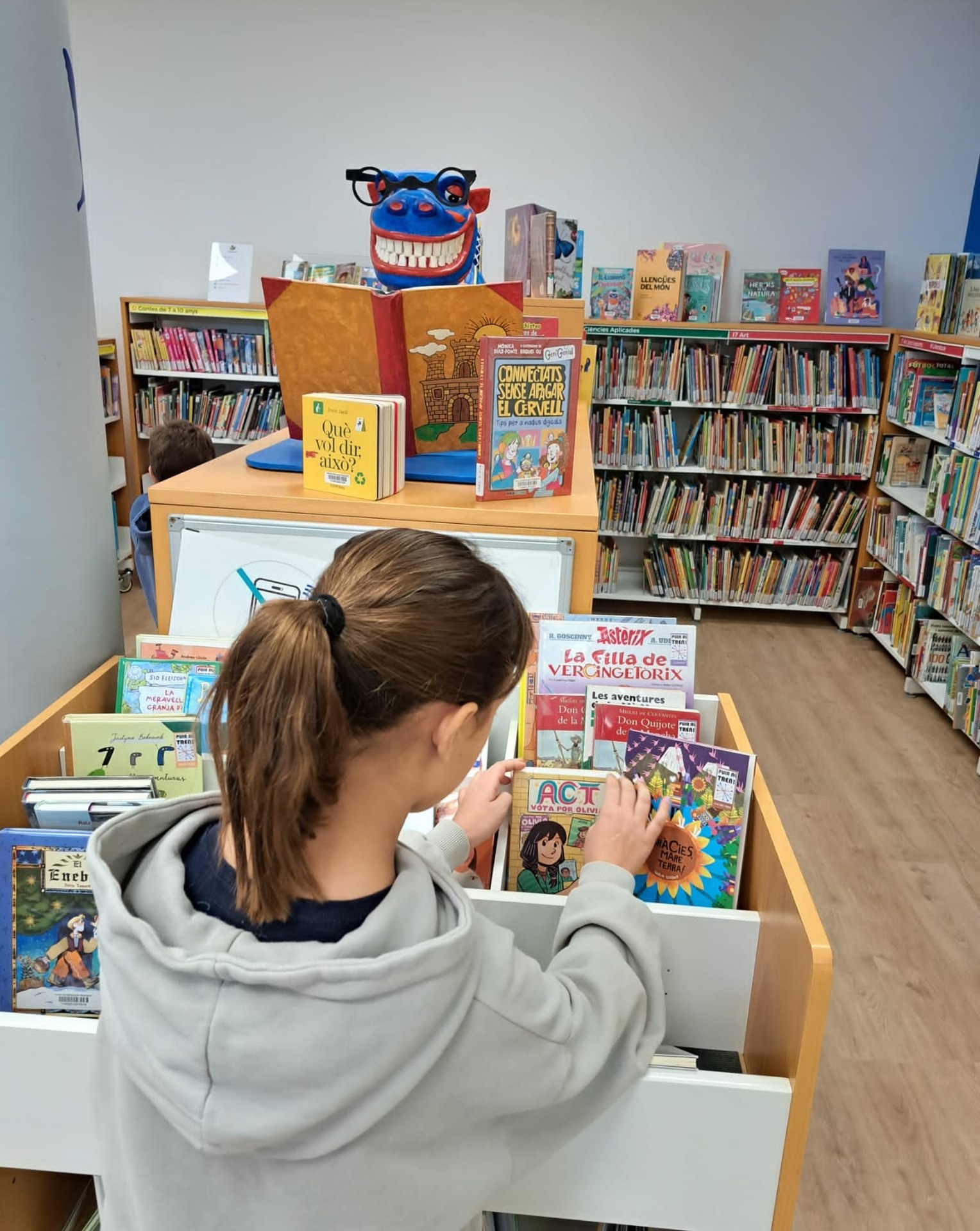 En marxa el concurs de lectura Puja al tren! a les Biblioteques de Sitges