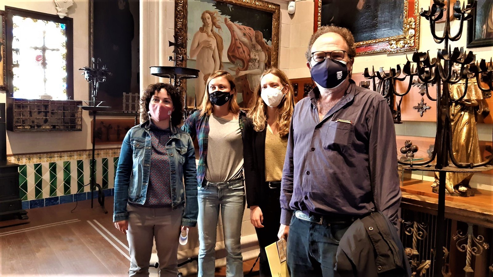 Es presenta el projecte ‘Una mirada feminista al Cau Ferrat’