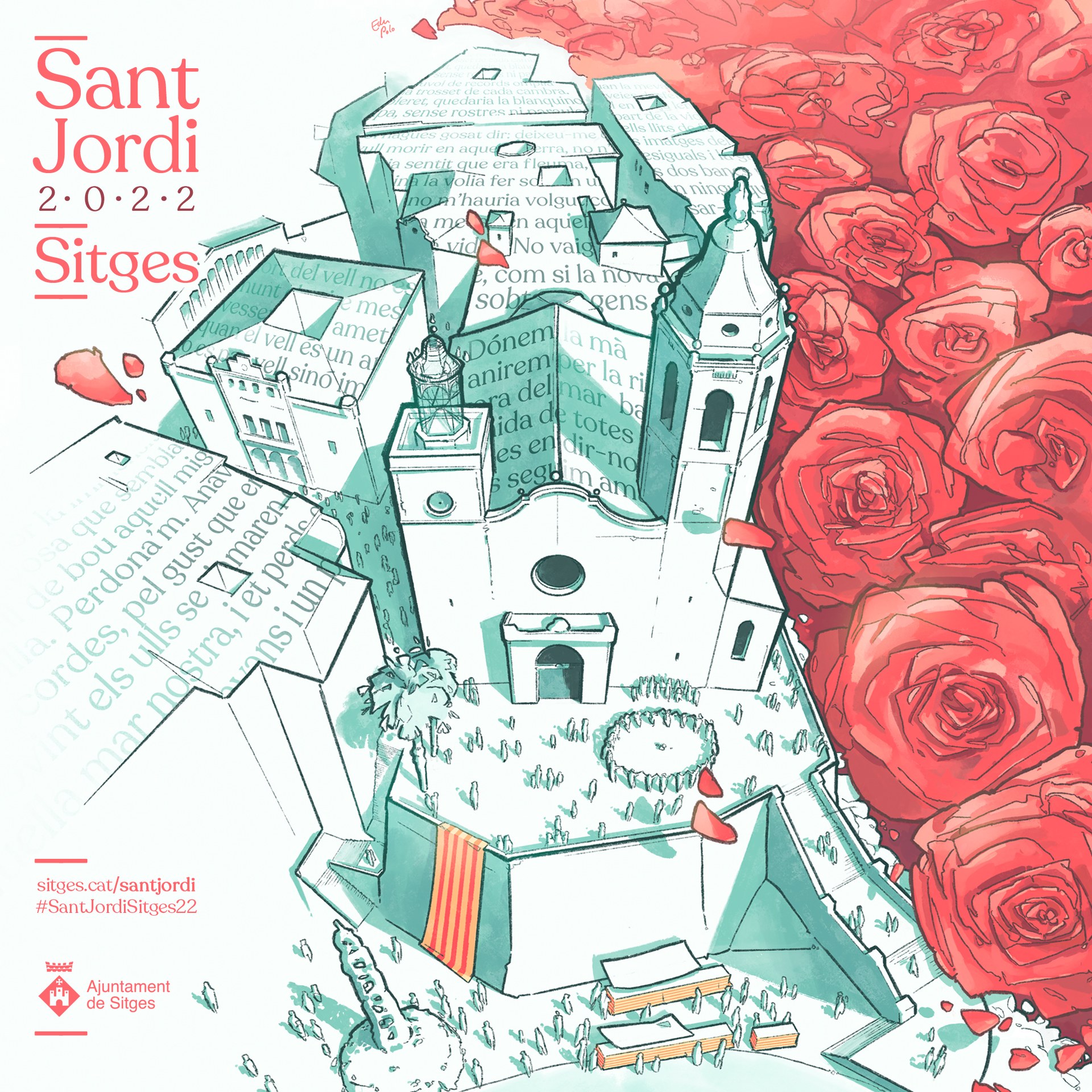 Es presenta la programació cultural de Sant Jordi 2022
