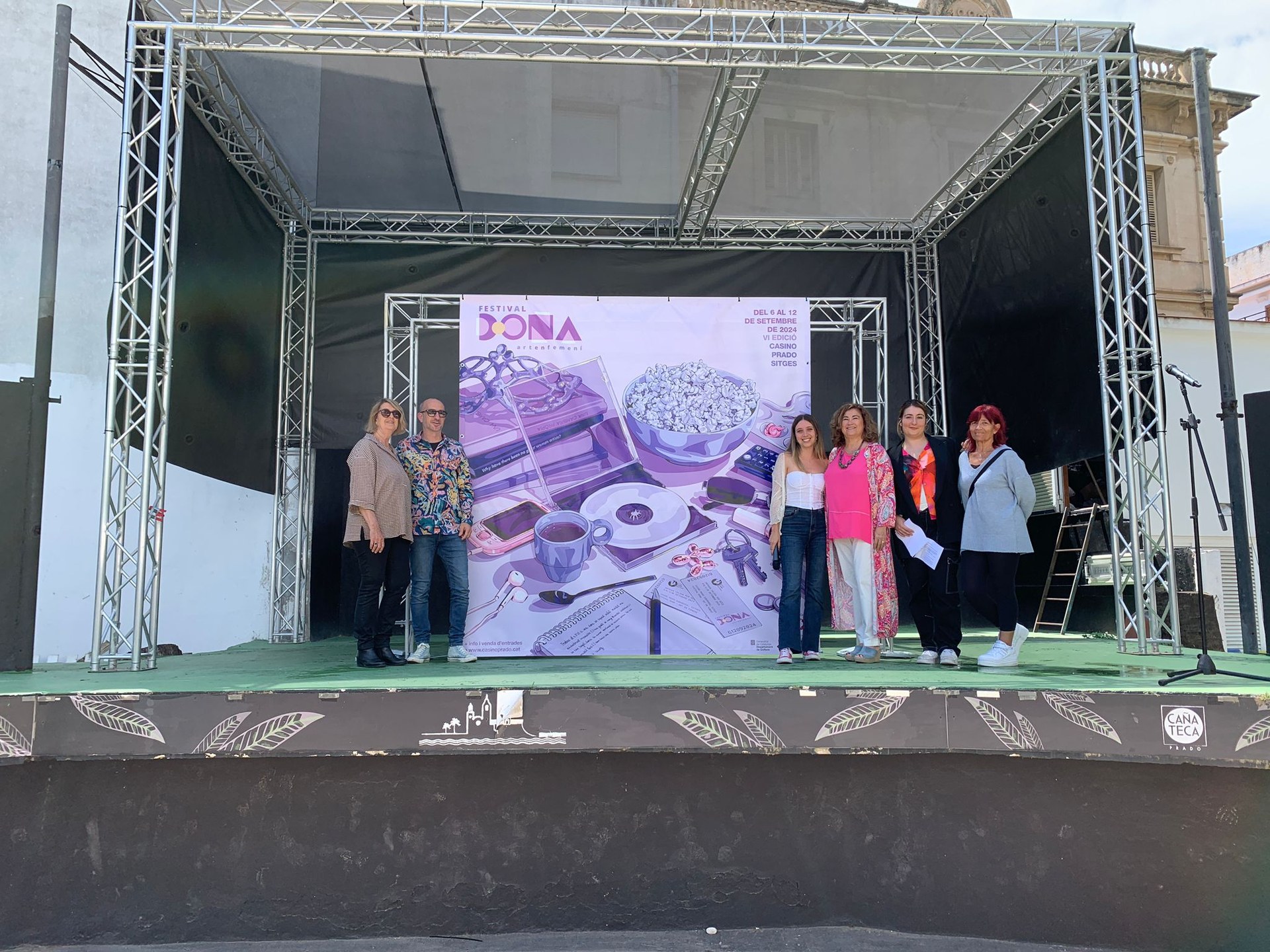 Es presenta la VI edició del Festival Dona-Art en Femení