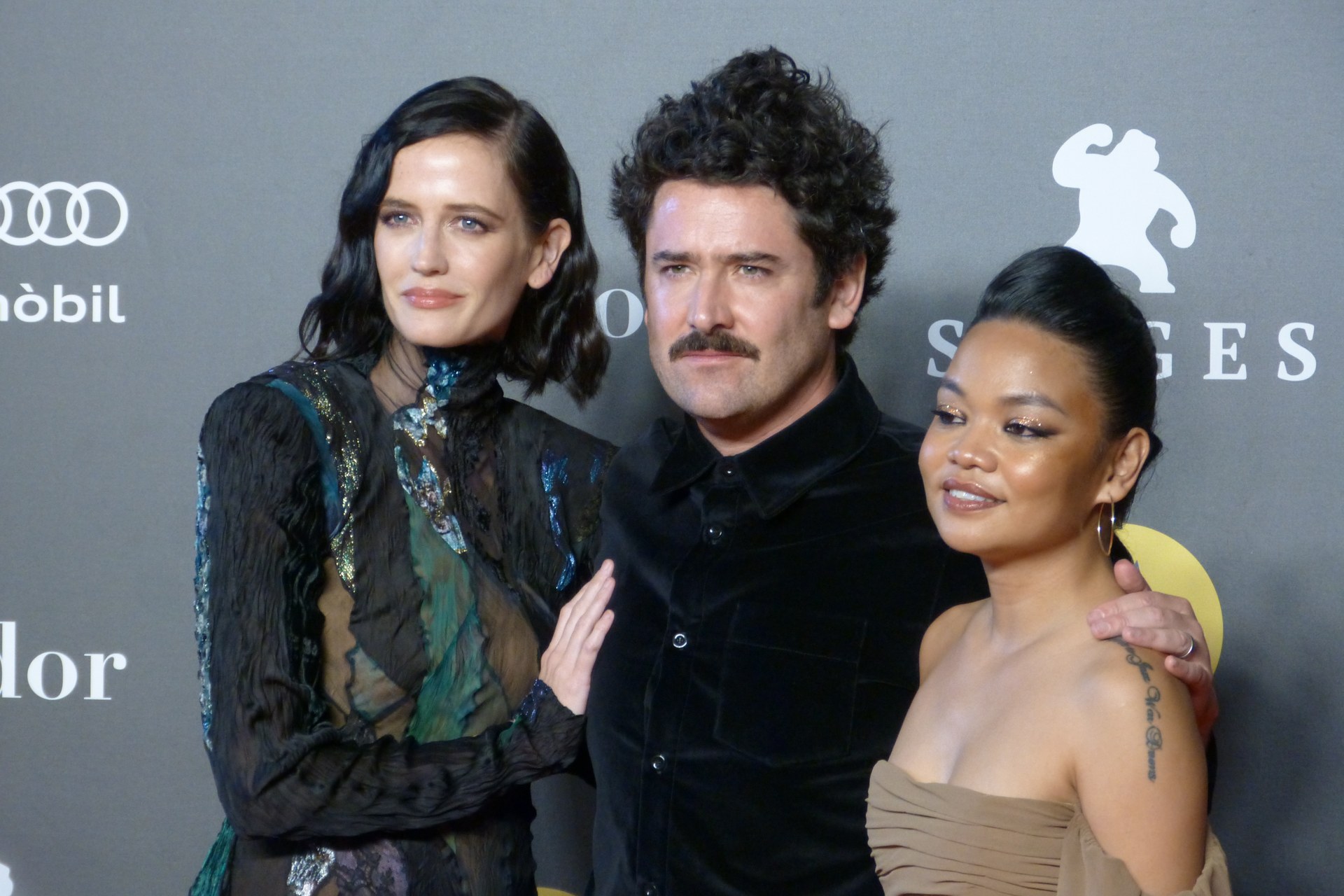 Eva Green enlluerna a la presentació de ‘Nocebo’ a Sitges