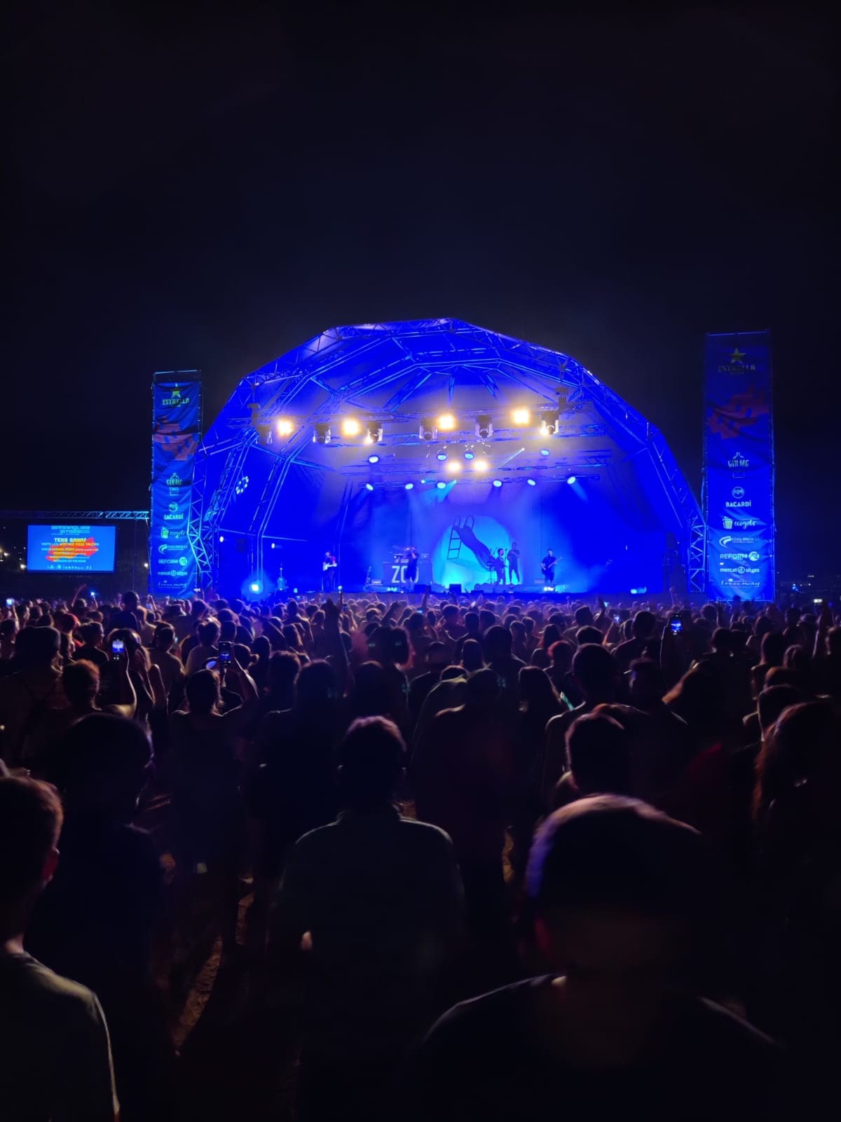 Èxit en el primer dia de Barraques de Sitges