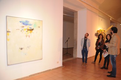 Inauguració exposició "Tromba" de Juanma Reyes