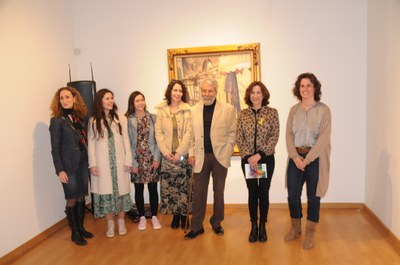 Inauguració exposició 'Redós dels meus somnis' de Francesc Sillué