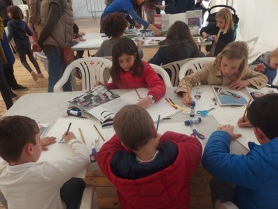 Tallers familiars amb la col·laboració de Museus de Sitges