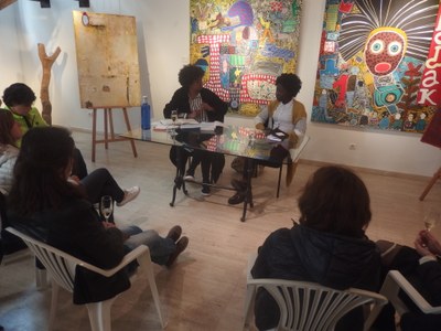 Xerrada-col·loqui sobre dones artistes africanes a la galeria Out of Africa