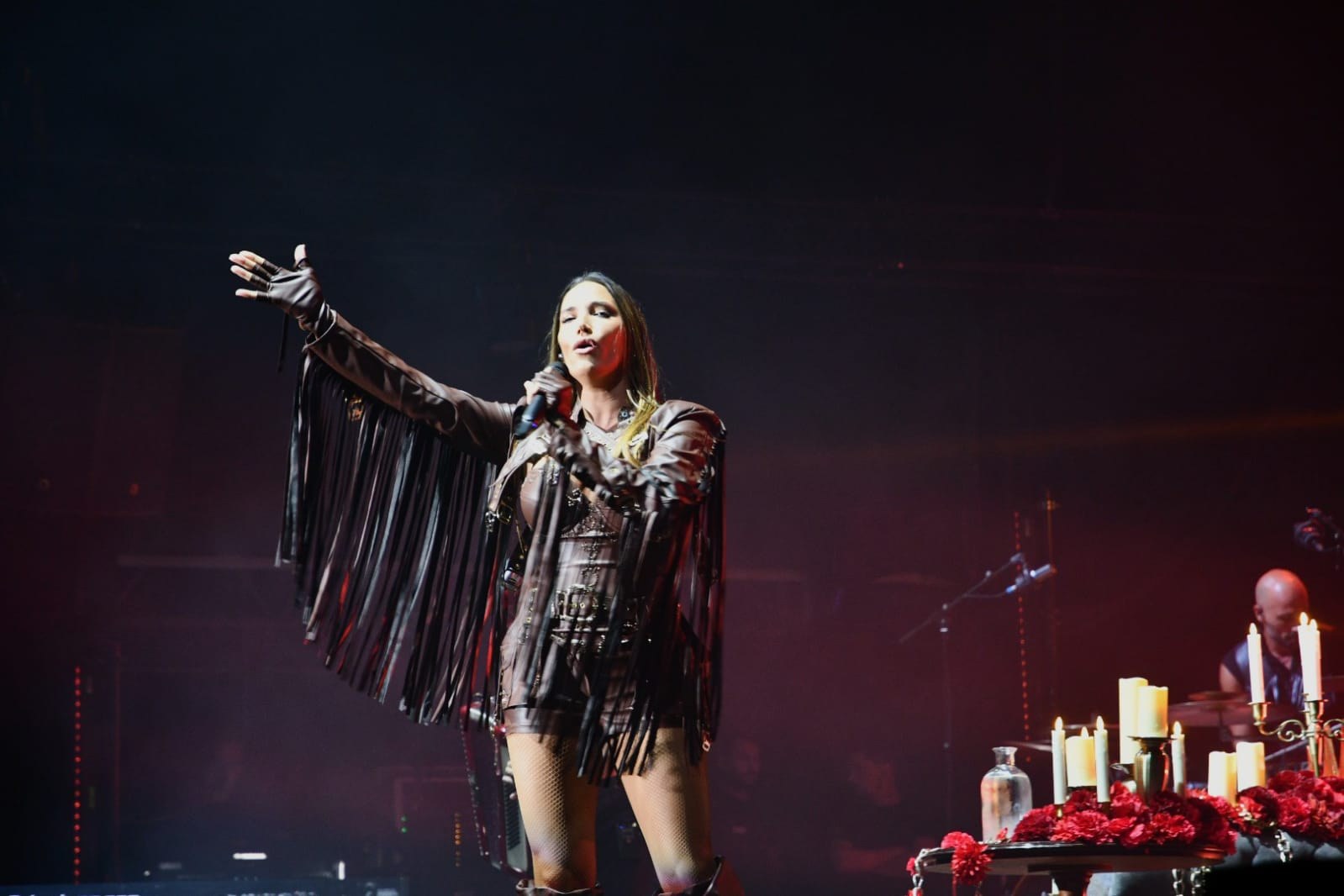 India Martínez enamora el festival amb una nit musical i de proximitat al públic