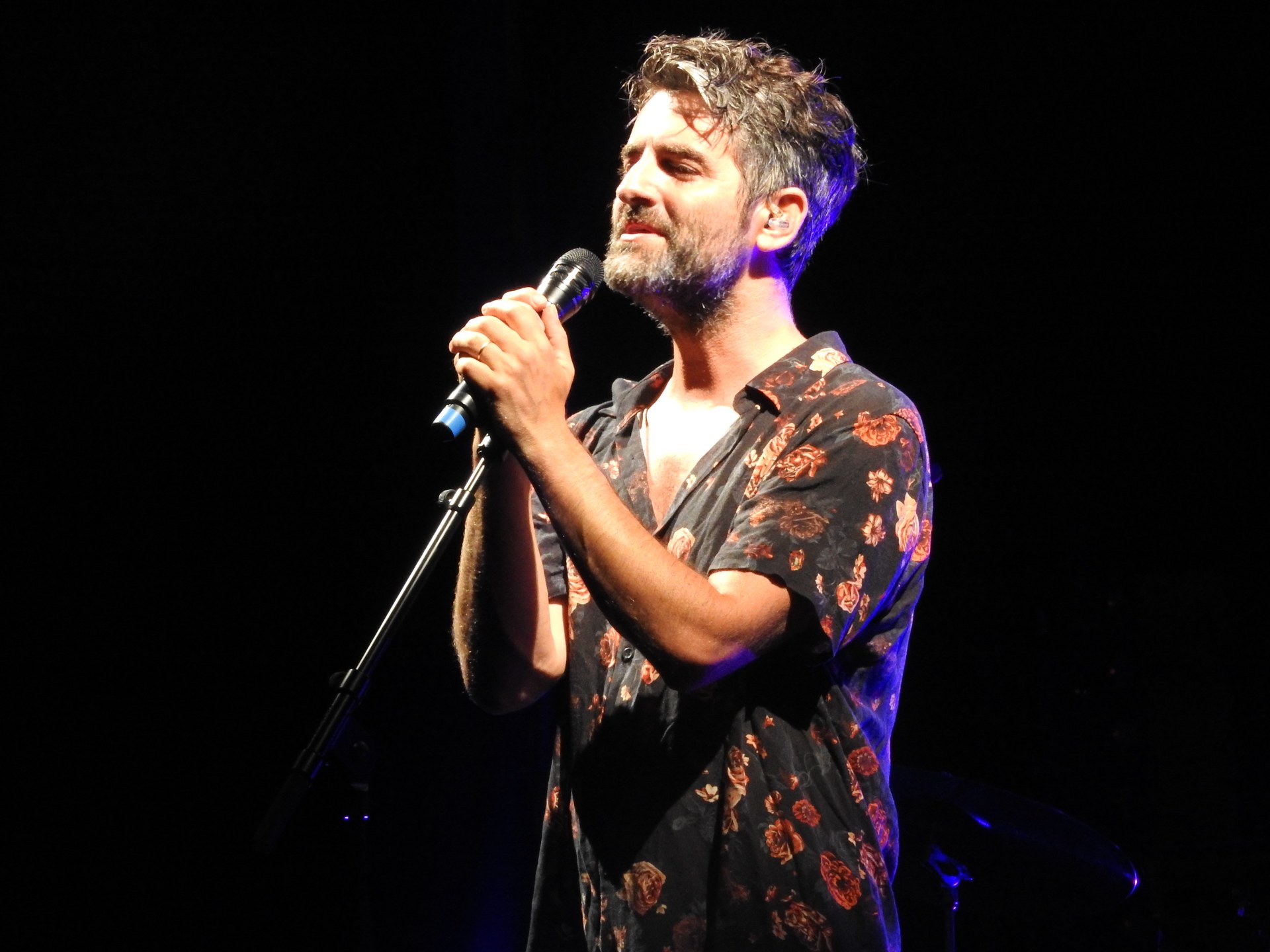 Joan Dausà inaugura de manera triomfal la cinquena edició del Festival Terramar de Sitges