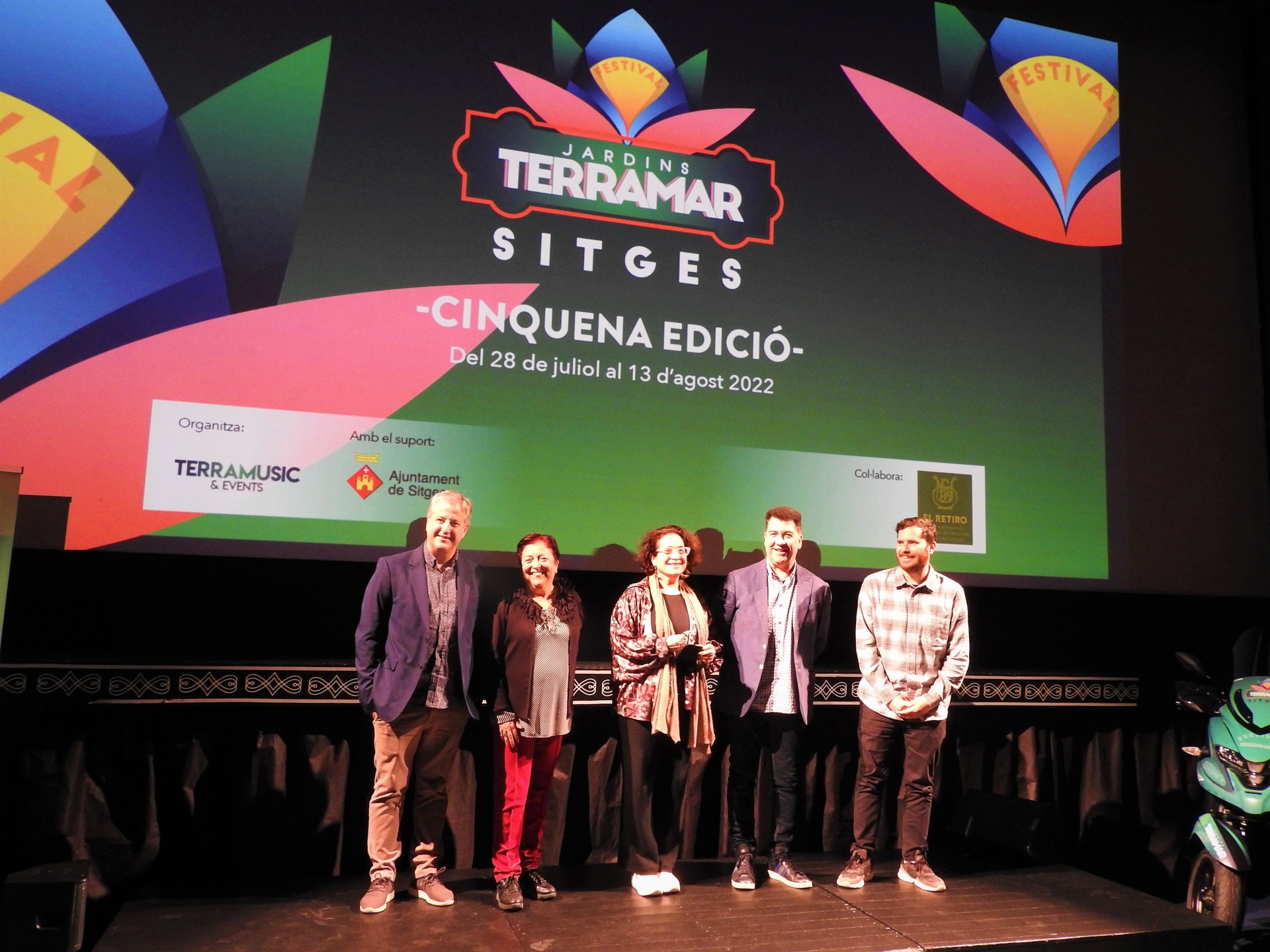 Joan Dausà, Rozalén, Nil Moliner i el monòleg ‘Per fi sol’ de Carles Sans completen el cartell del Festival Jardins Terramar de Sitges