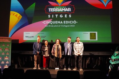 Ferran Fanlo, Elena Ferré, Aurora Carbonell, Juan Ramón Rodríguez y Xavier Salmeron ©Festival Jardins Terramar.jpeg