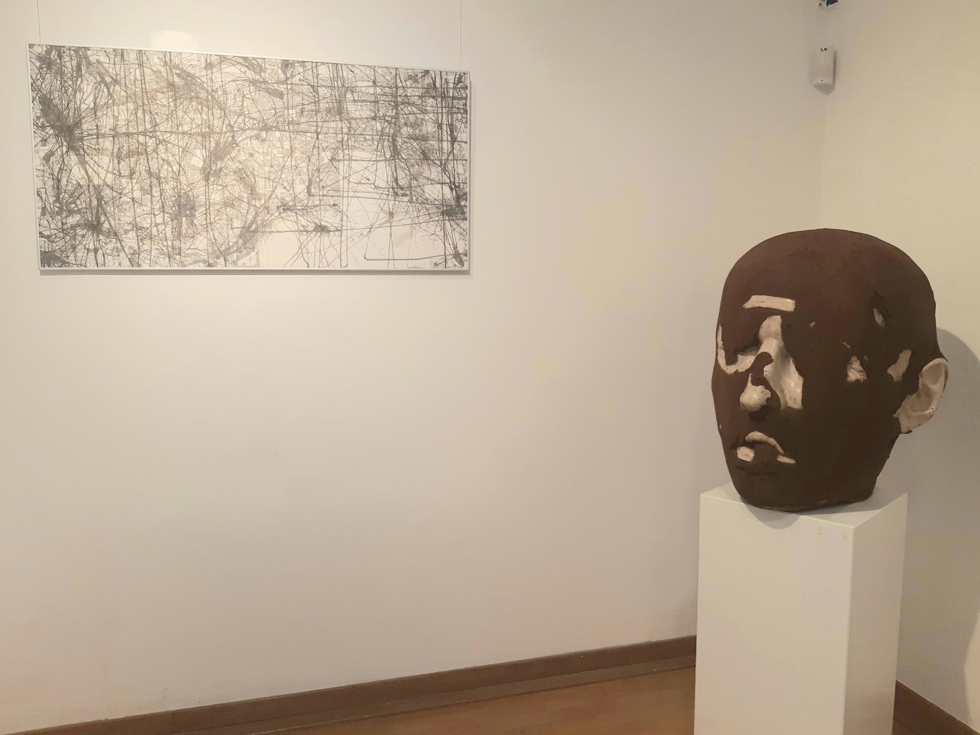 Jorge Alba guanya el XXXIV premi de pintura Sanvisens i Francisco Hernández, el XXIV premi d’escultura Pere Jou