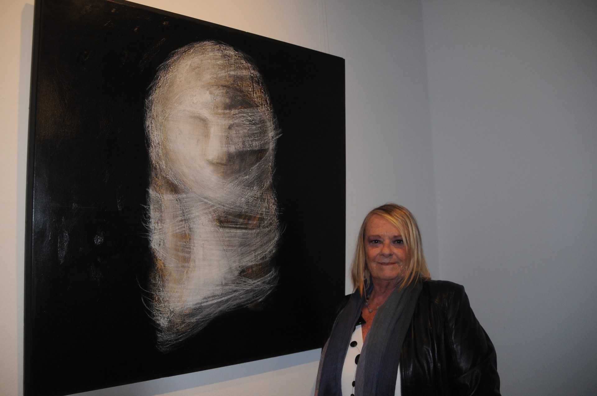 Katrina Hars guanya el XXXIII Premi de pintura Sanvisens