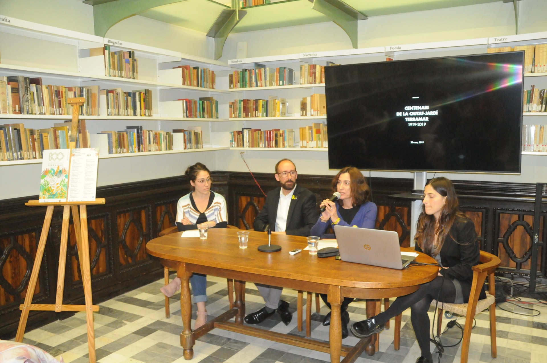 La inauguració oficial del Centenari  se celebrarà el 29 de març a les 19 h al ME Terramar
